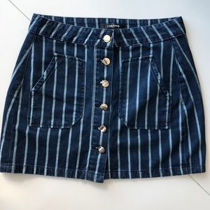 J Brand Denim Skirt